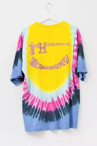 Vintage Y2K The Jimi Hendrix Experience All Over Print Graphic T-Shirt