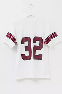 Vintage 1980s Distressed Cardinals Football Jersey Graphic T-Shirt Made in USA