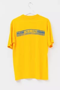 Vintage 1980s UC Berkeley Distressed Paper Thin Graphic T-Shirt Made in USA