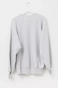 Vintage 1990s Distressed Reverse Weave Lakeside Spell Out Sweatshirt Made in USA
