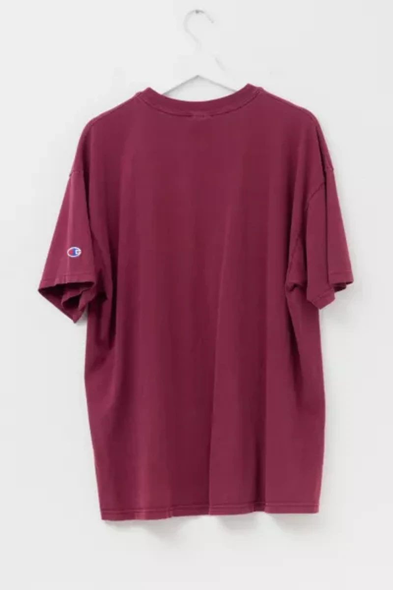 Vintage 1990s Distressed Harvard Champion Crest Graphic T-Shirt
