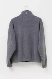 Vintage 1990s EBTEK Eddie Bauer Gray Zipper Fleece