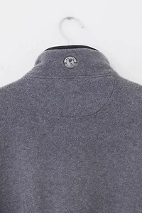 Vintage 1990s EBTEK Eddie Bauer Gray Zipper Fleece