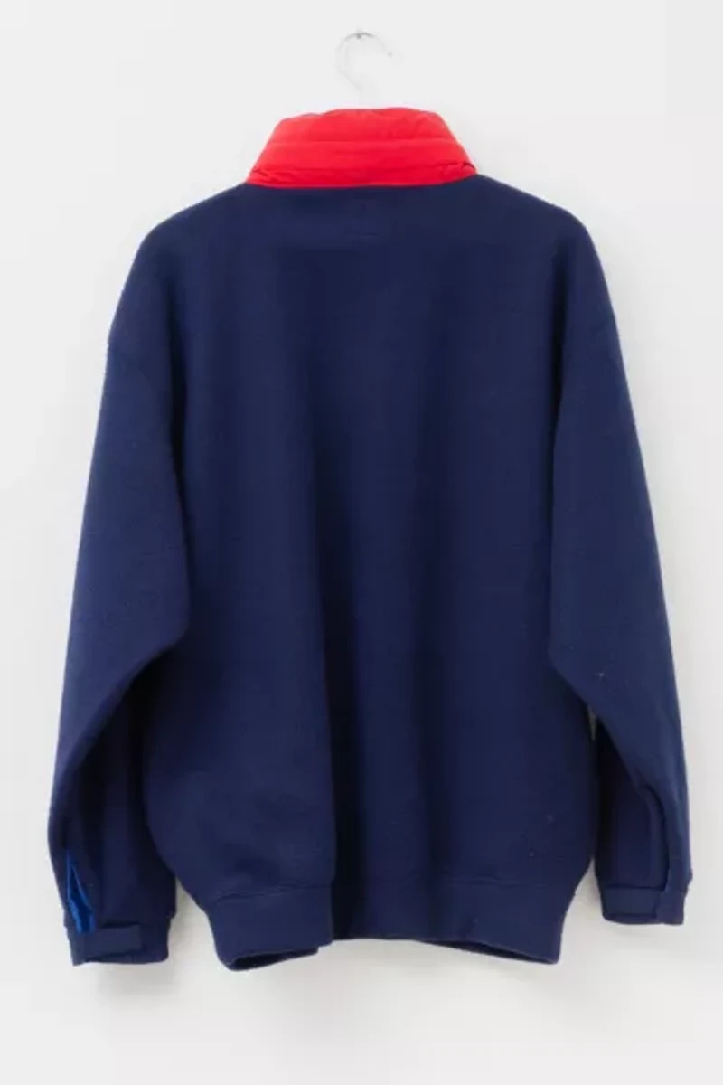 Vintage 1990s GAP Racing Series 317 Pullover Fleece