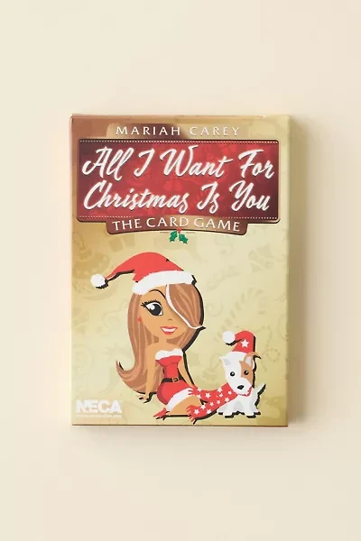 Mariah Carey: All I Want For Christmas Is You: The Card Game