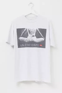 Vintage 1990s Levi’s® "A State of Mind" French Graphic T-Shirt