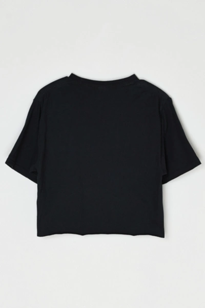 Vintage Y2k Philly Baseball Cropped T-Shirt