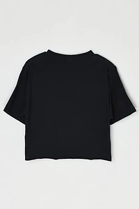 Vintage Y2k Philly Baseball Cropped T-Shirt