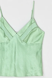 Vintage Y2k Satin Top