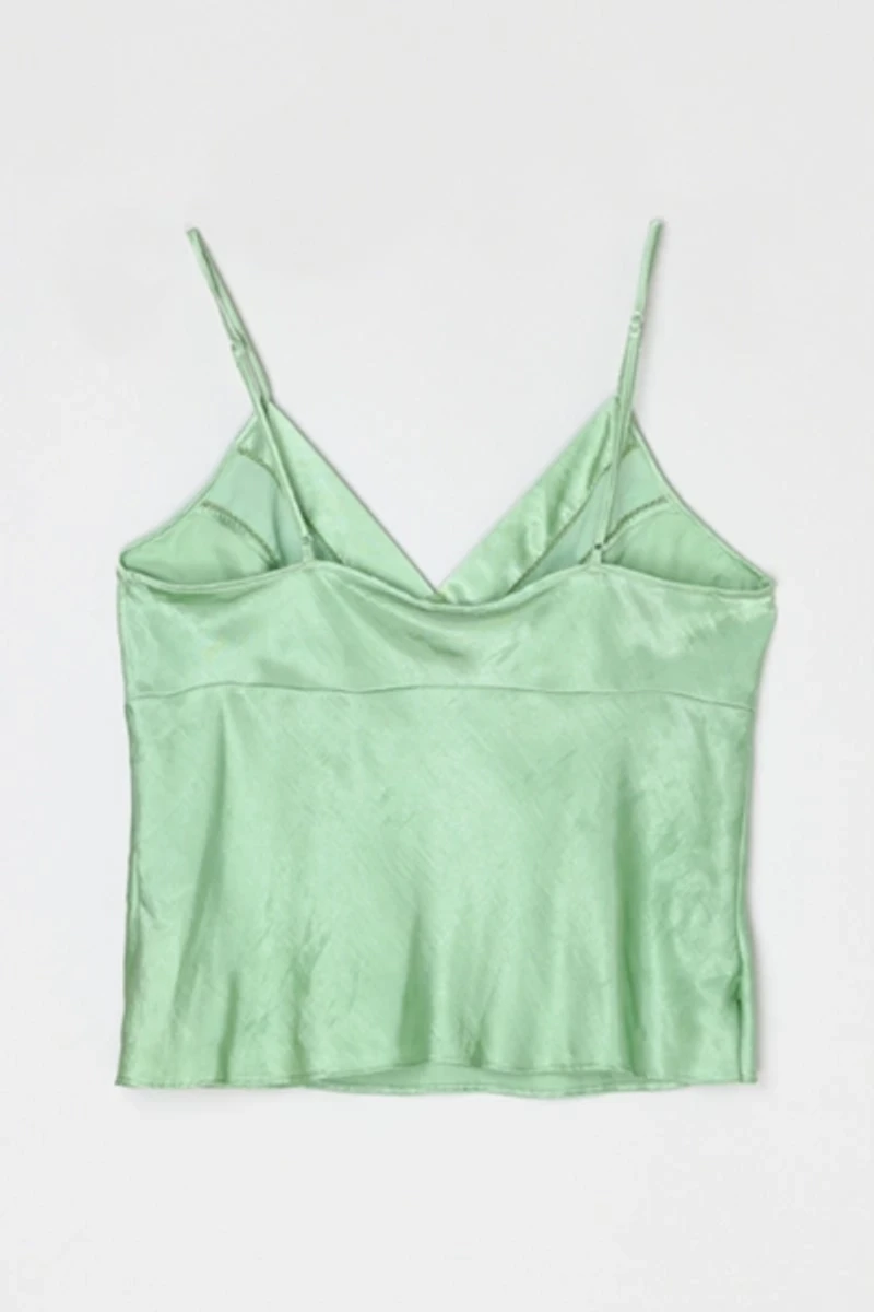 Vintage Y2k Satin Top