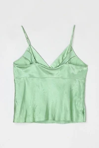 Vintage Y2k Satin Top