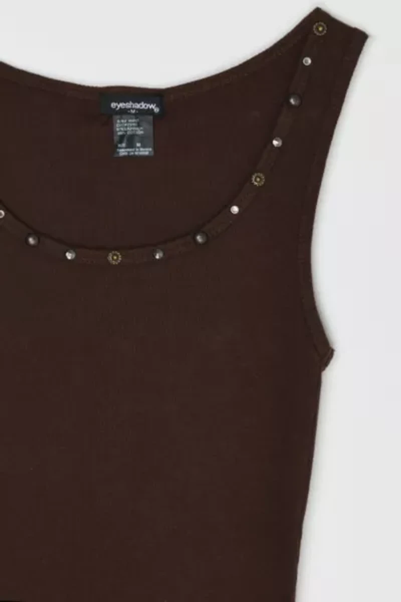 Vintage Y2k Studded Tank Top