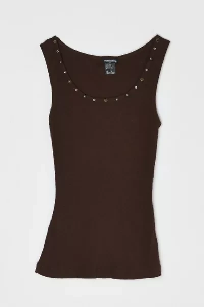Vintage Y2k Studded Tank Top