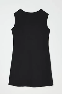 Vintage Y2k Old Navy Knit Mini Dress with Zipper Pocket