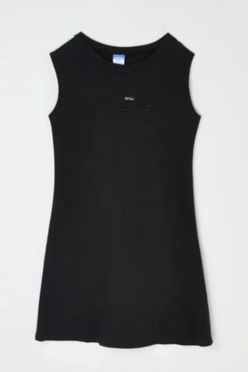 Vintage Y2k Old Navy Knit Mini Dress with Zipper Pocket