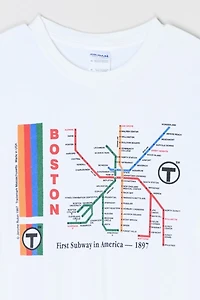 Vintage Y2k Boston T T-Shirt