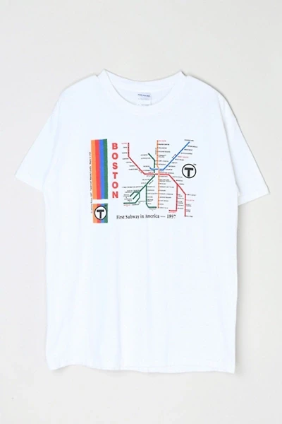 Vintage Y2k Boston T T-Shirt