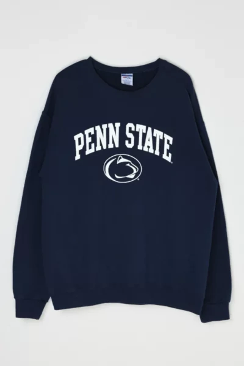 Vintage Y2k Penn State Sweatshirt