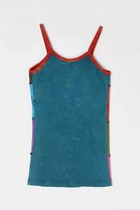 Vintage 90s Patchwork Tank Top