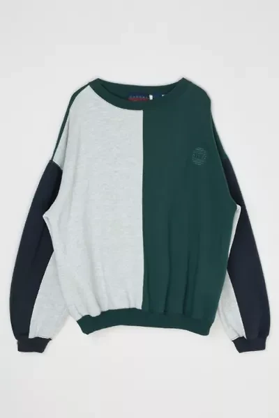 Vintage 90s "Sport" Colorblock Sweatshirt