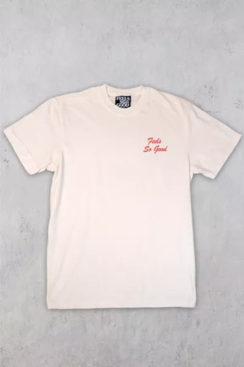 Feels So Good Ain't No Country Club Graphic Tee