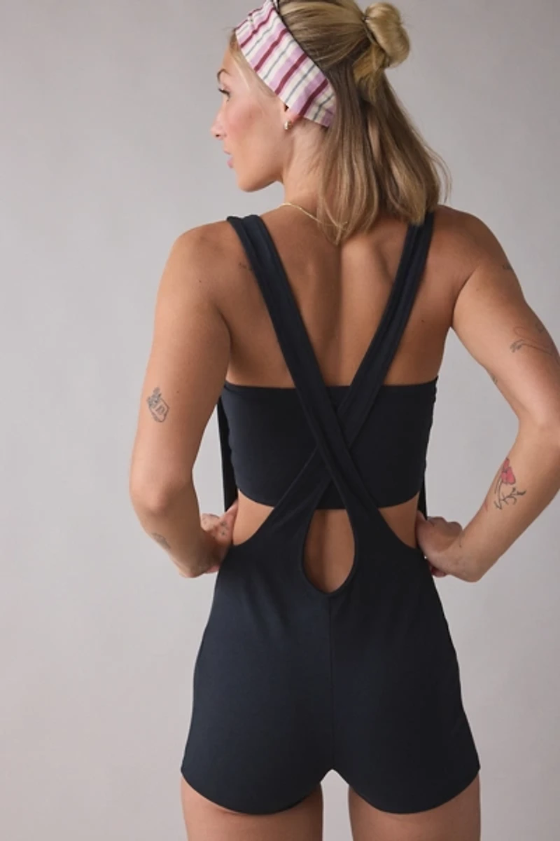 Out From Under Bec Ultra Scoop Layered Romper