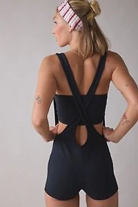 Out From Under Bec Ultra Scoop Layered Romper