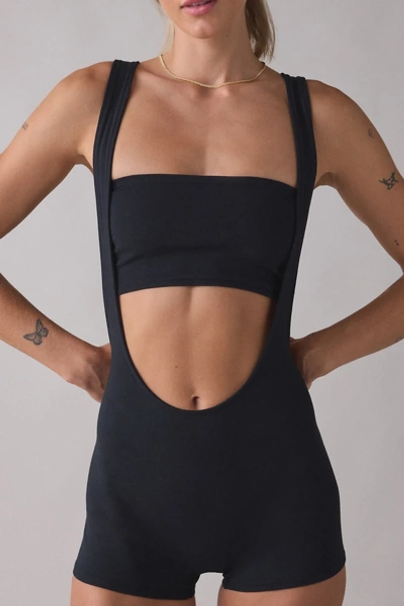 Out From Under Bec Ultra Scoop Layered Romper