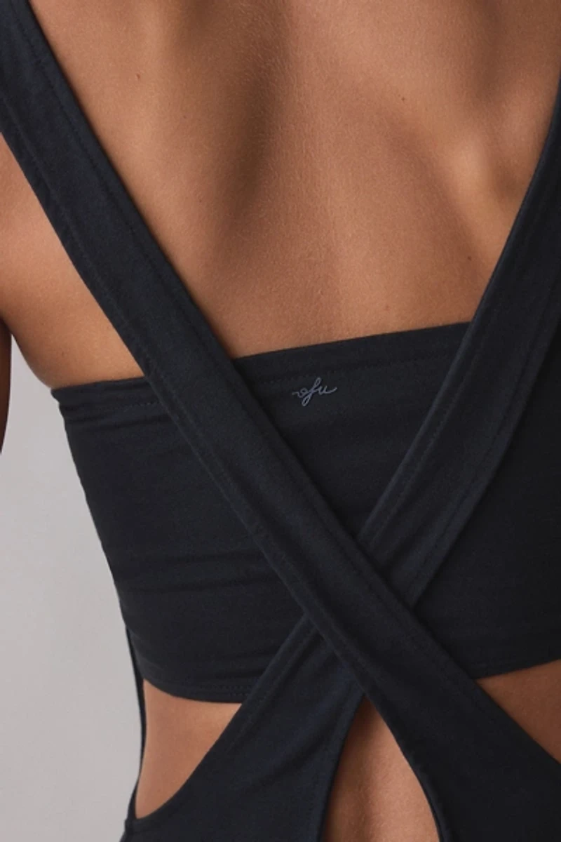 Out From Under Bec Ultra Scoop Layered Romper