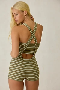 Out From Under Bec Ultra Scoop Layered Romper