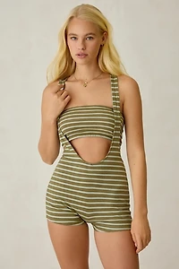 Out From Under Bec Ultra Scoop Layered Romper