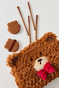 UO Micro Mini Plushie Makeup Bag