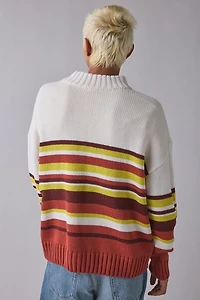 SOUTHPOLE Striped Sweater