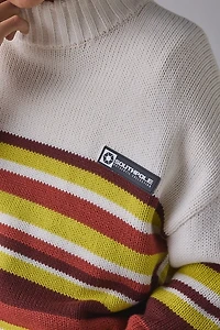 SOUTHPOLE Striped Sweater