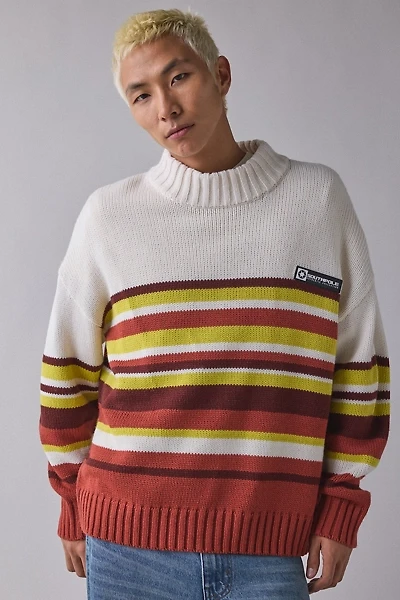 SOUTHPOLE Striped Sweater