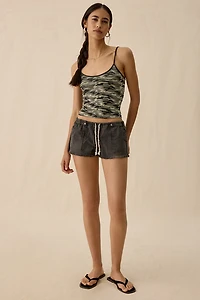 BDG Rigby Cotton Pull-On Micro Shorts