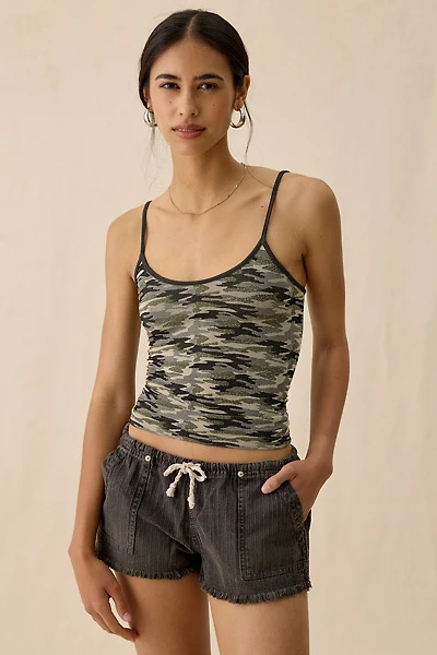 BDG Rigby Cotton Pull-On Micro Shorts