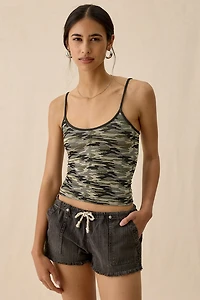 BDG Rigby Cotton Pull-On Micro Shorts