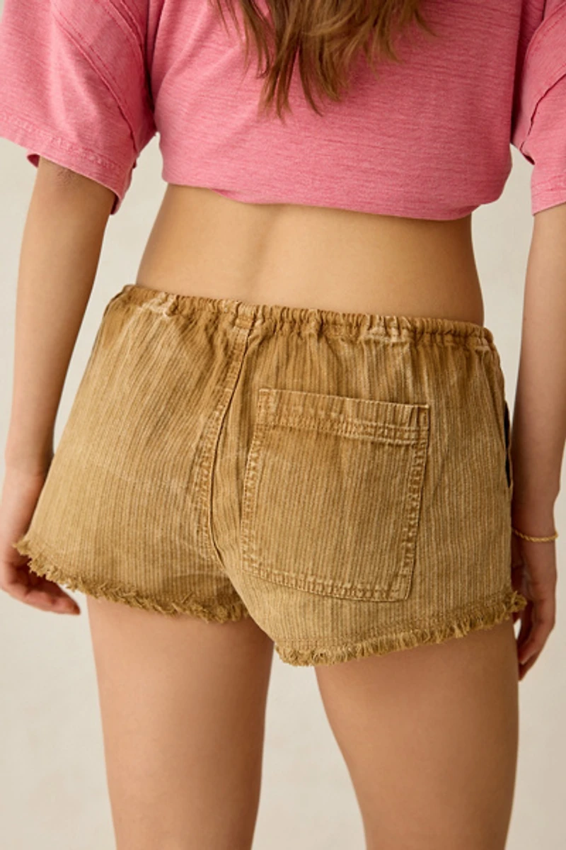 BDG Rigby Cotton Pull-On Micro Short