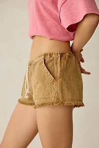 BDG Rigby Cotton Pull-On Micro Short