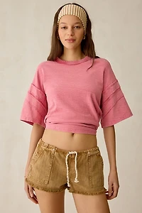 BDG Rigby Cotton Pull-On Micro Short