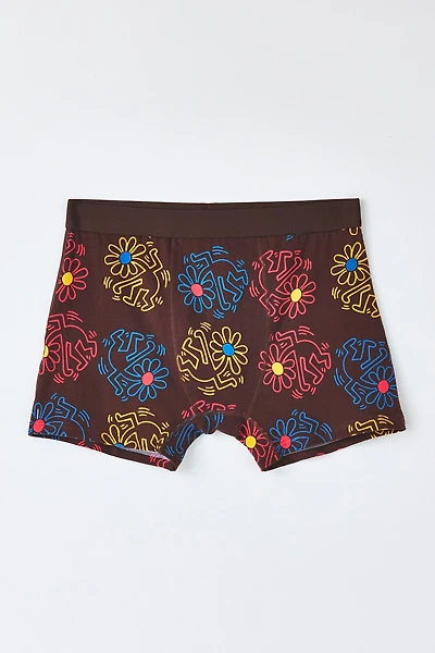 Keith Haring Dancing Flowers Boxer Briefs