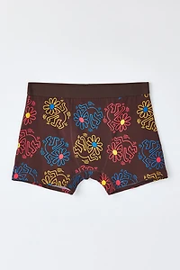 Keith Haring Dancing Flowers Boxer Briefs