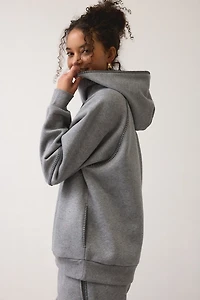 UGG Classic Whipstitch Detail Hoodie Sweatshirt