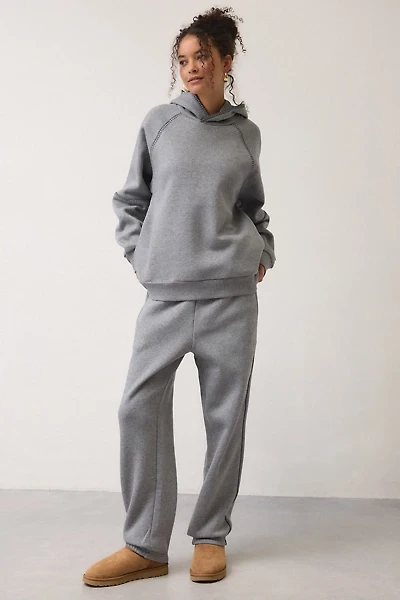 UGG Classic Whipstitch Detail Hoodie Sweatshirt