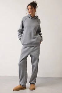 UGG Classic Whipstitch Detail Hoodie Sweatshirt