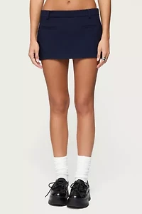 Edikted Wendie Tailored Mini Skort
