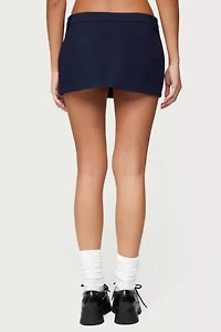 Edikted Wendie Tailored Mini Skort