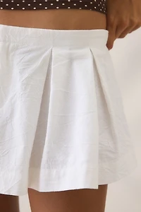 Kimchi Blue Talia Trapeze Pleated Short