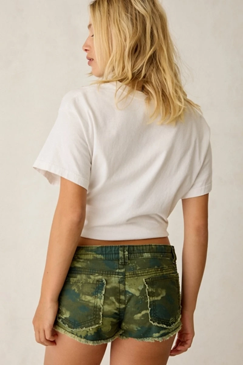 BDG Sunkissed Cargo Low-Rise Micro Short